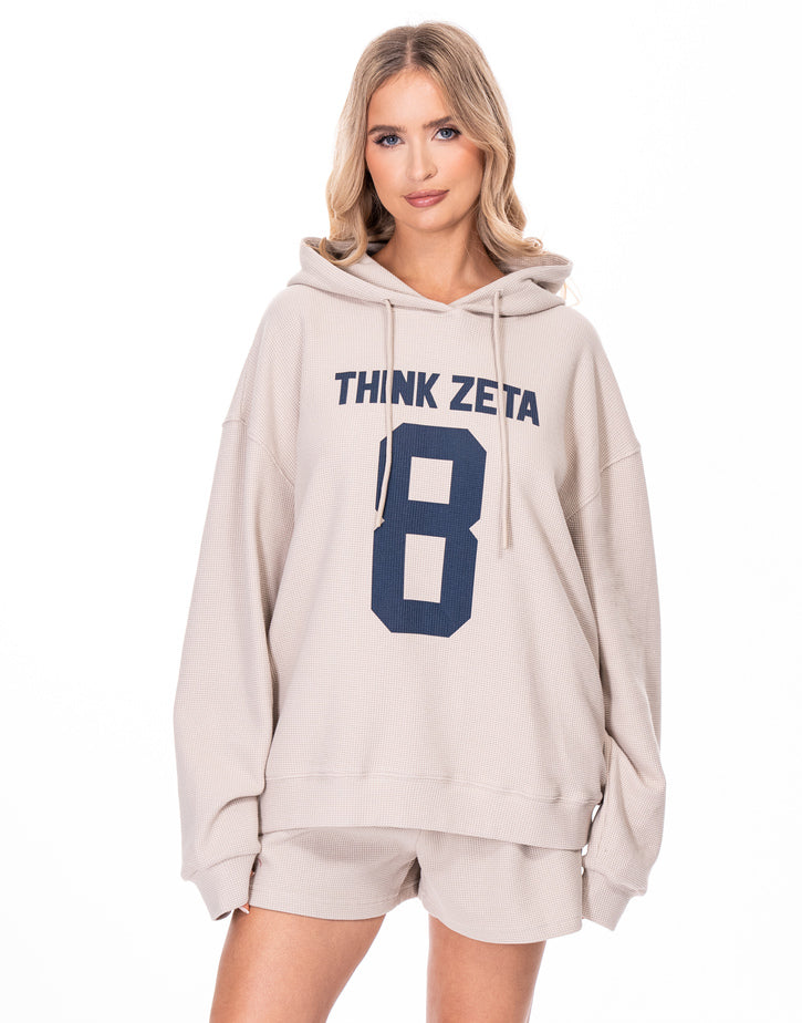 חליפת קפוצ׳ון בד וופל