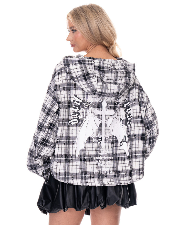 קפוצ׳ון משובץ