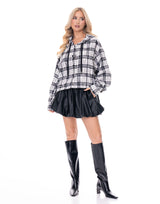 קפוצ׳ון משובץ