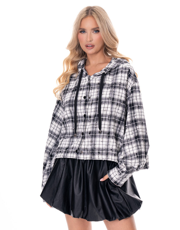 קפוצ׳ון משובץ