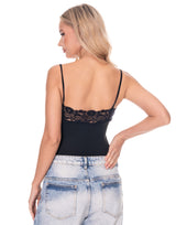 בגד גוף פס תחרה