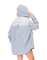 חולצת ג׳קט קפוצ׳ון