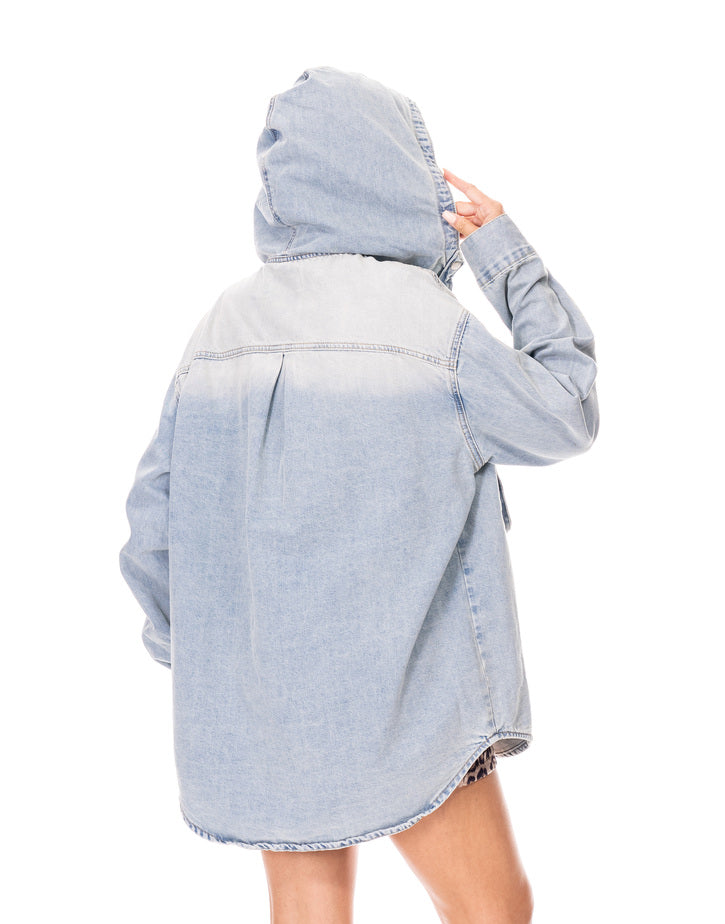 חולצת ג׳קט קפוצ׳ון