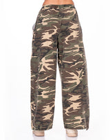 ג׳ינס צבאי גומי