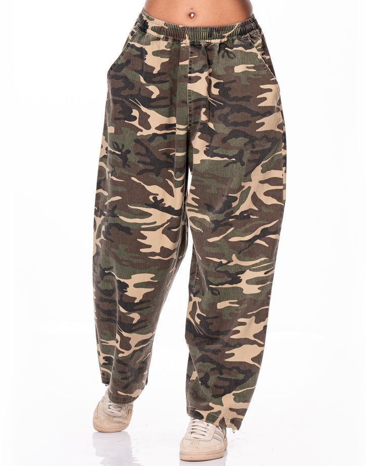 ג׳ינס צבאי גומי