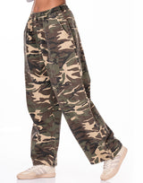 ג׳ינס צבאי גומי