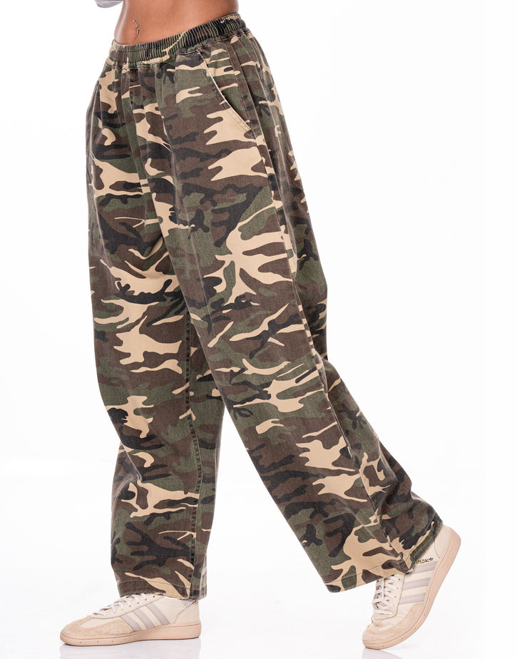 ג׳ינס צבאי גומי