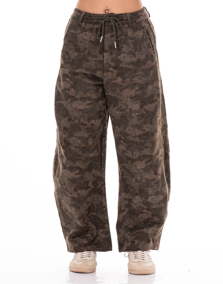 מכנס פוטר כיסים