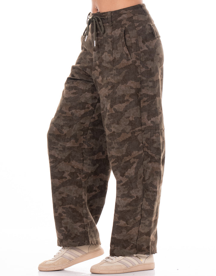 מכנס פוטר כיסים