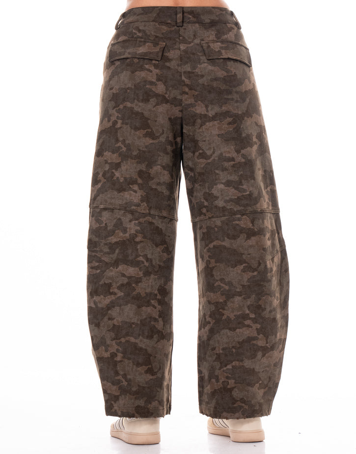 מכנס פוטר כיסים