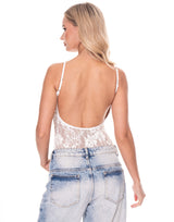 בגד גוף תחרה