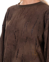 חולצה קרעים