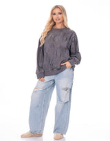 חולצה קרעים