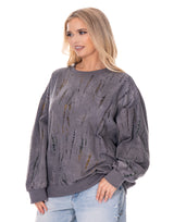 חולצה קרעים