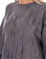 חולצה קרעים