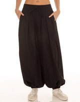 מכנס בלון גומי