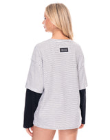 בייסיק פסים שרוול