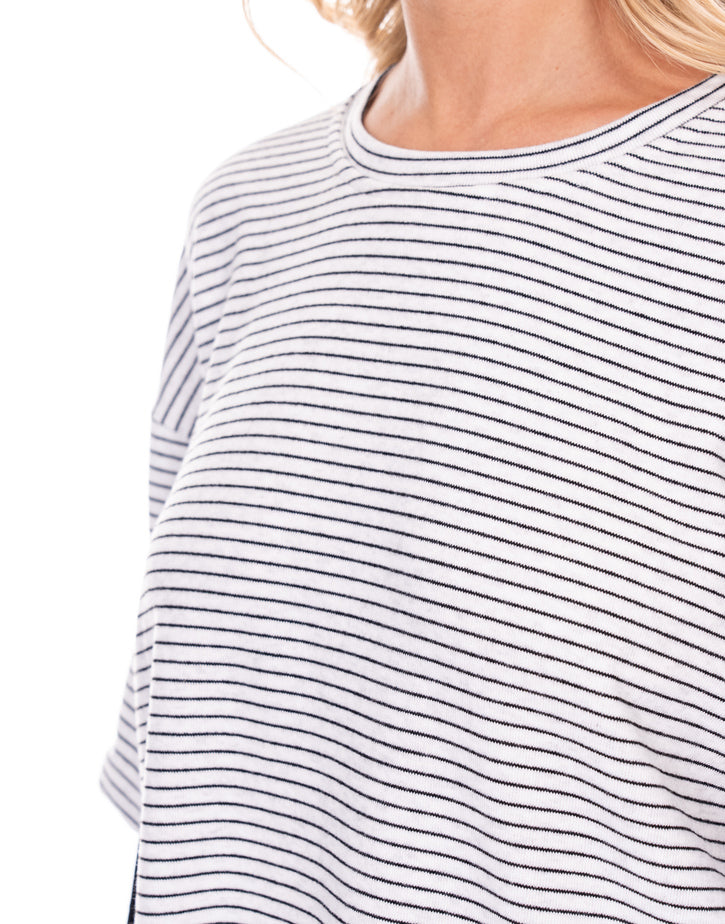 בייסיק פסים שרוול