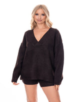 חליפת שורט סריג