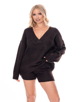 חליפת שורט סריג