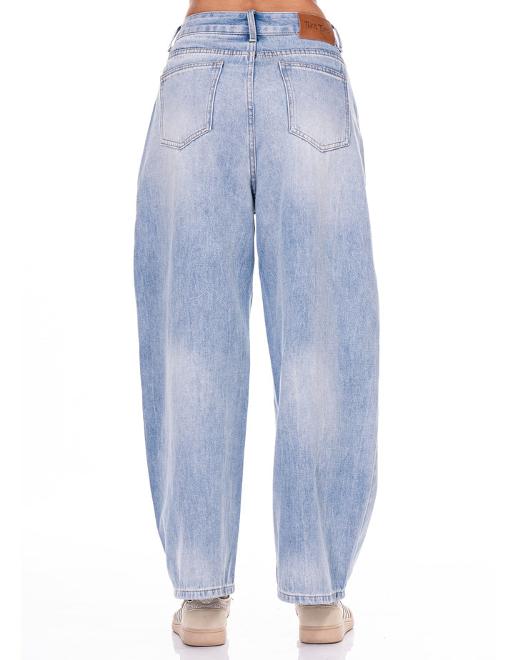 ג'ינס כפתור אלכסון