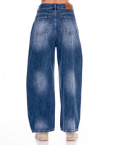 ג'ינס כפתור אלכסון