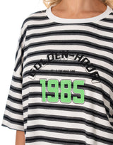 טישירט פסים 1985