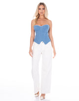 מחוך ג׳ינס קשירות