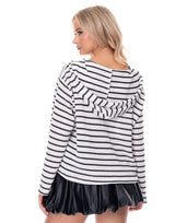 קפוצ׳ון פסים שרוך