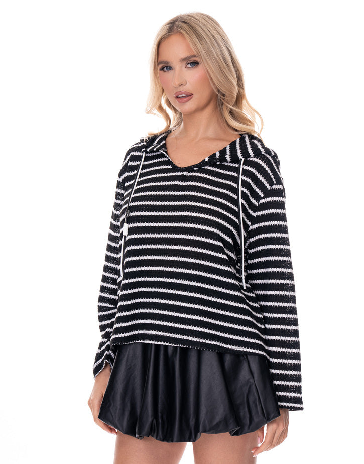 קפוצ׳ון פסים שרוך