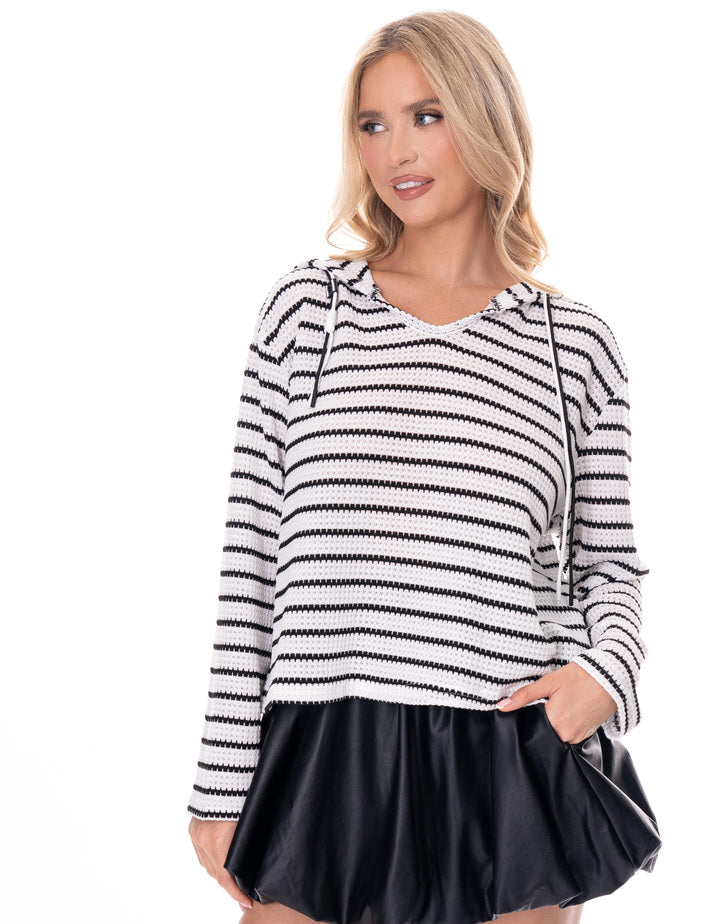 קפוצ׳ון פסים שרוך