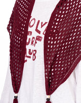 חולצה שילוב מטפחת