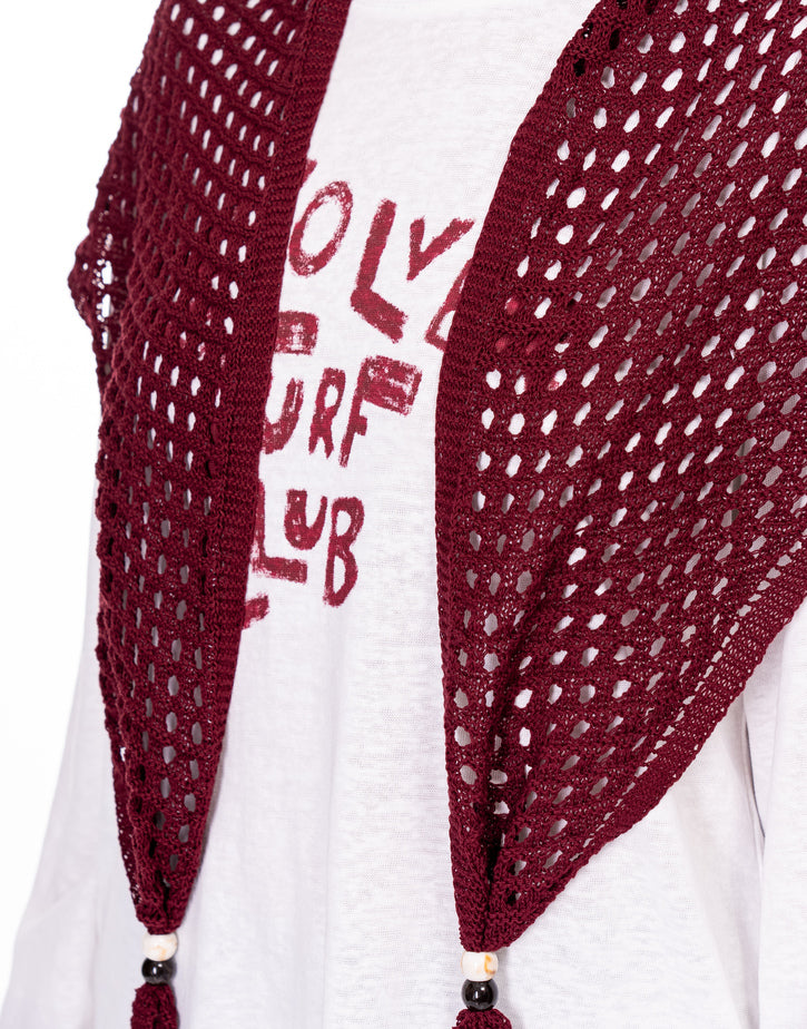 חולצה שילוב מטפחת