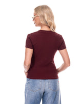 טישרט בייסיק כפתורים