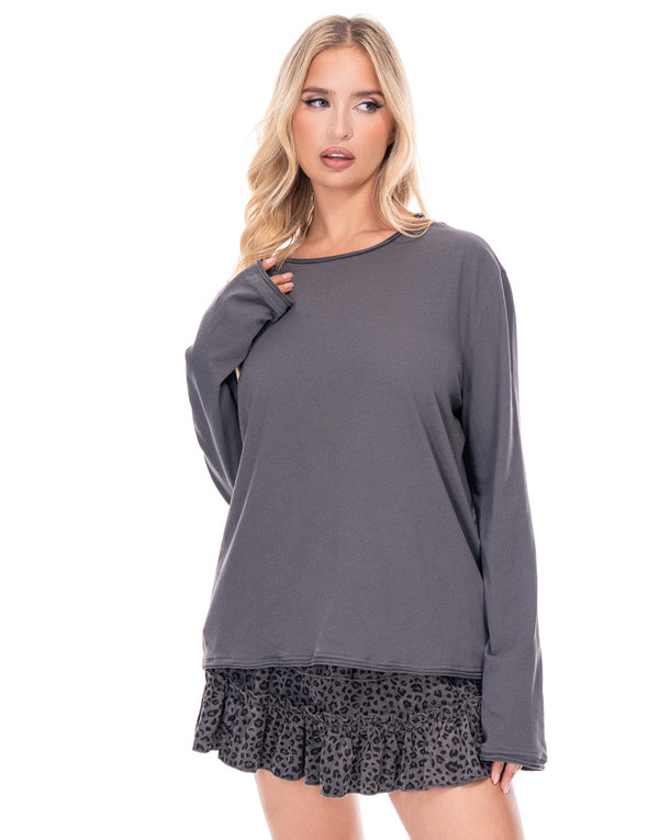 טישרט שרוול ארוך