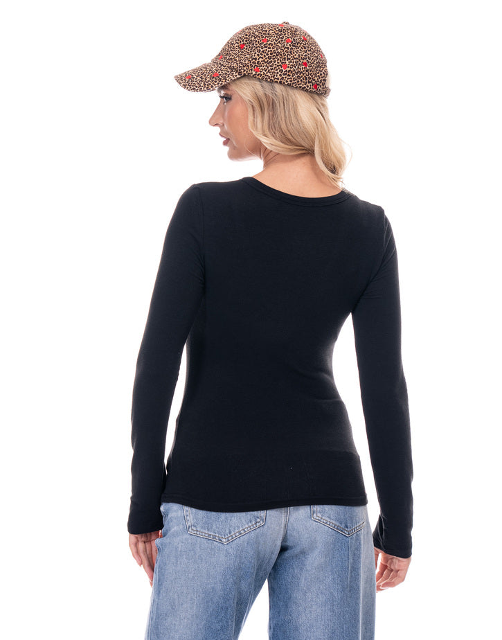 בייסיק שרוול ארוך