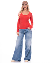 בייסיק שרוול ארוך