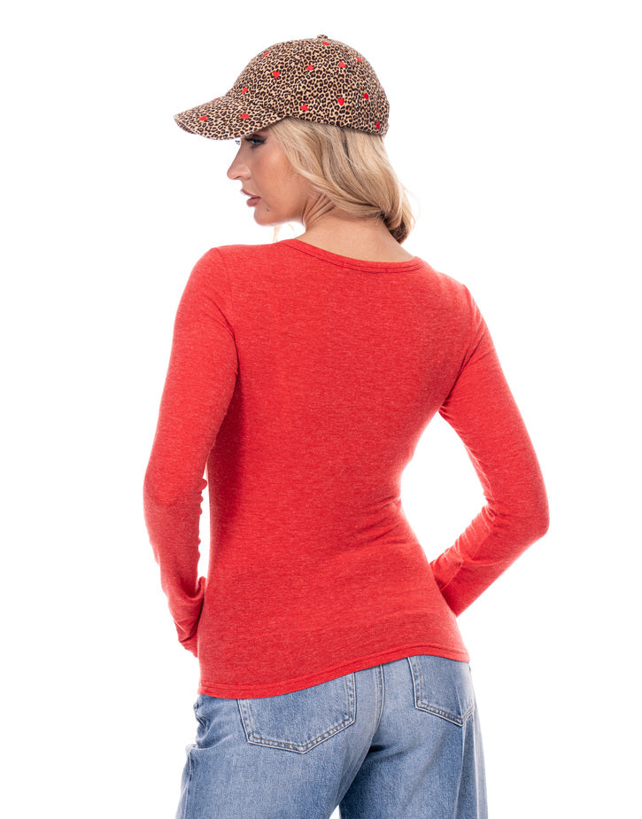 בייסיק שרוול ארוך