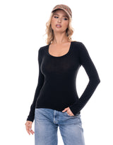 בייסיק שרוול ארוך