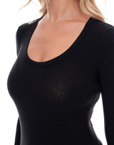 בייסיק שרוול ארוך