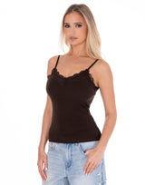 גופיית תחרה