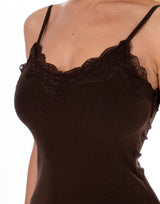 גופיית תחרה