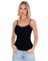 גופיית תחרה