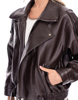 ג׳קט דמוי עור