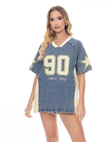 טישרט ג'ינס 90