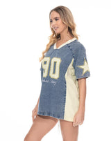 טישרט ג'ינס 90