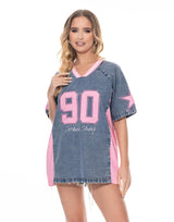 טישרט ג'ינס 90