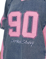 טישרט ג'ינס 90