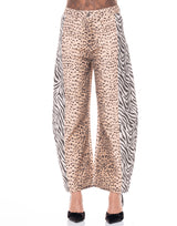 מכנס בלון הדפס מנומר