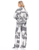 ג'קט ג'ינס הדפס